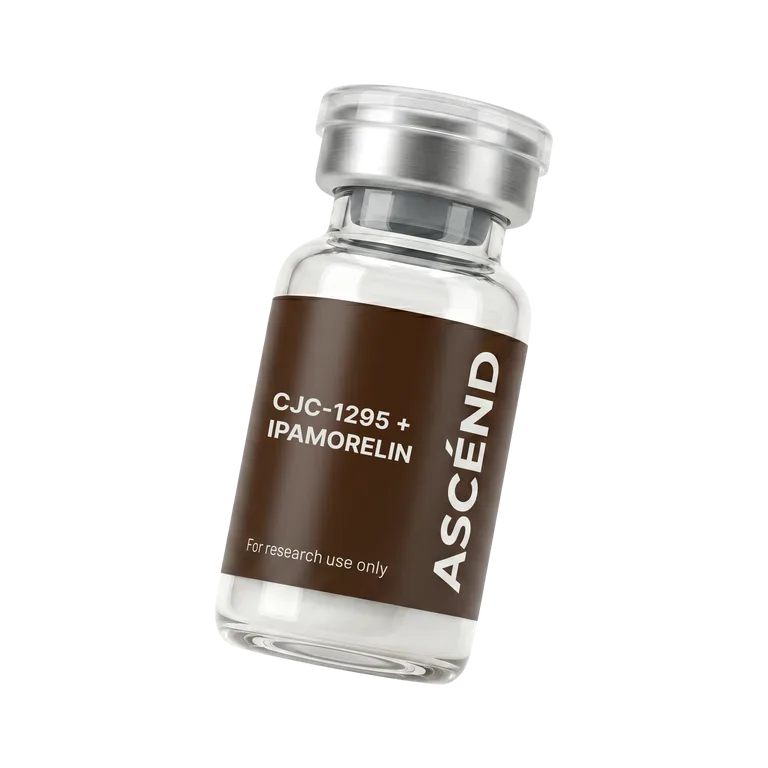 CJC-1295 + Ipamorelin — Dual Peptide GH-Axis Research Blend | No DAC