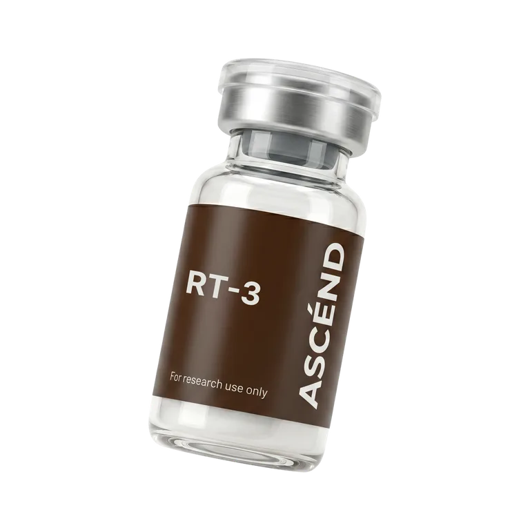 RT-3 — Triple Receptor Agonist | GLP-1 / GIP / Glucagon Research Peptide